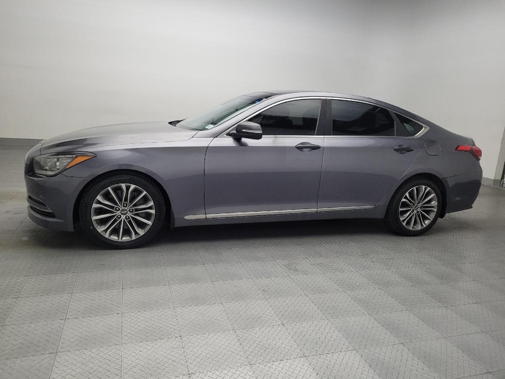 used 2015 Hyundai Genesis car, priced at $17,895
