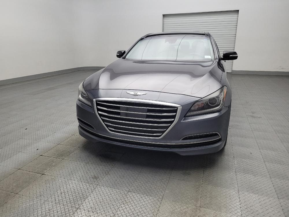 used 2015 Hyundai Genesis car, priced at $17,895