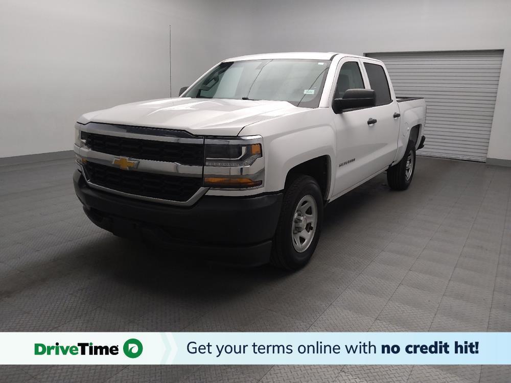 used 2018 Chevrolet Silverado 1500 car, priced at $21,395
