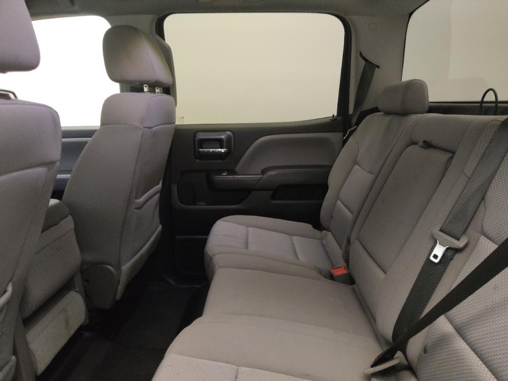 used 2018 Chevrolet Silverado 1500 car, priced at $21,095