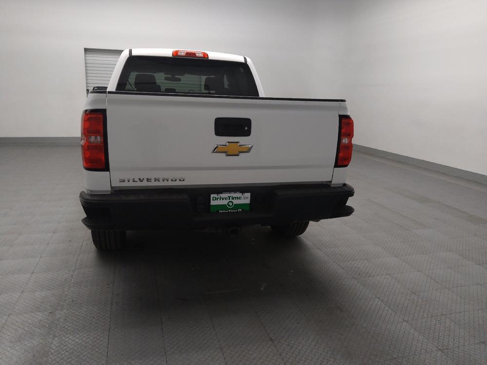 used 2018 Chevrolet Silverado 1500 car, priced at $21,095