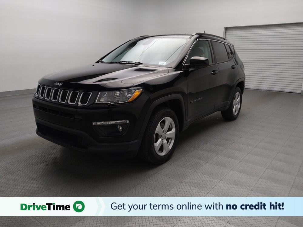 used 2018 Jeep Compass car, priced at $17,695