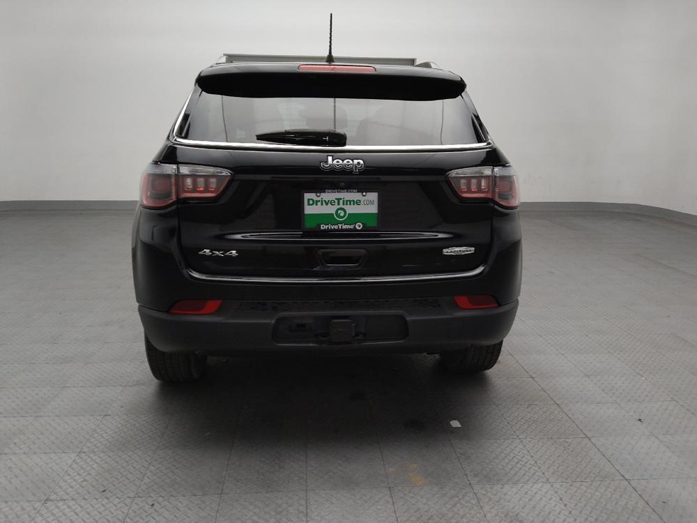 used 2018 Jeep Compass car, priced at $16,995