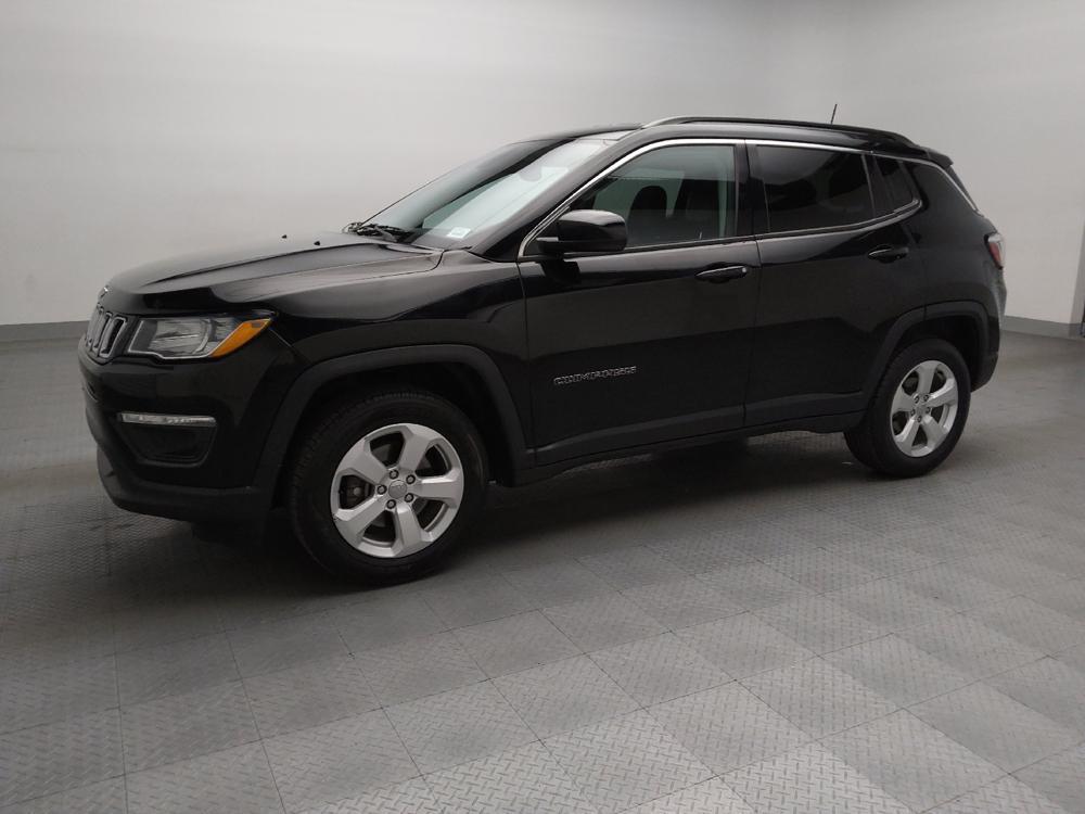 used 2018 Jeep Compass car, priced at $16,995