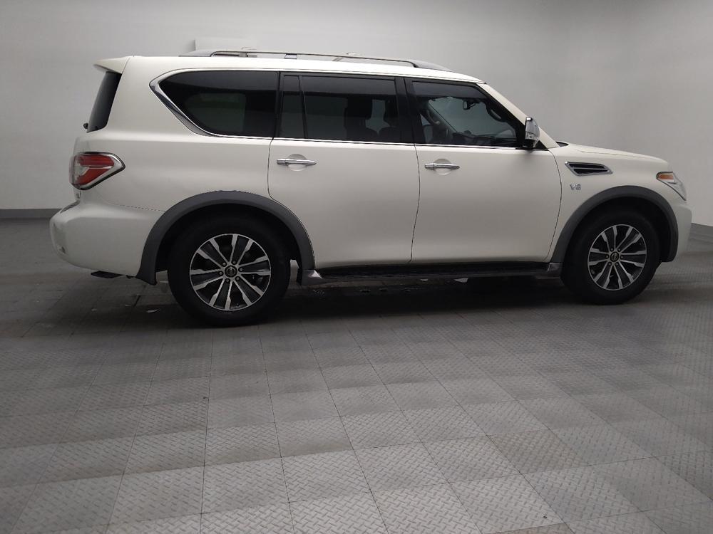 used 2020 Nissan Armada car, priced at $23,395