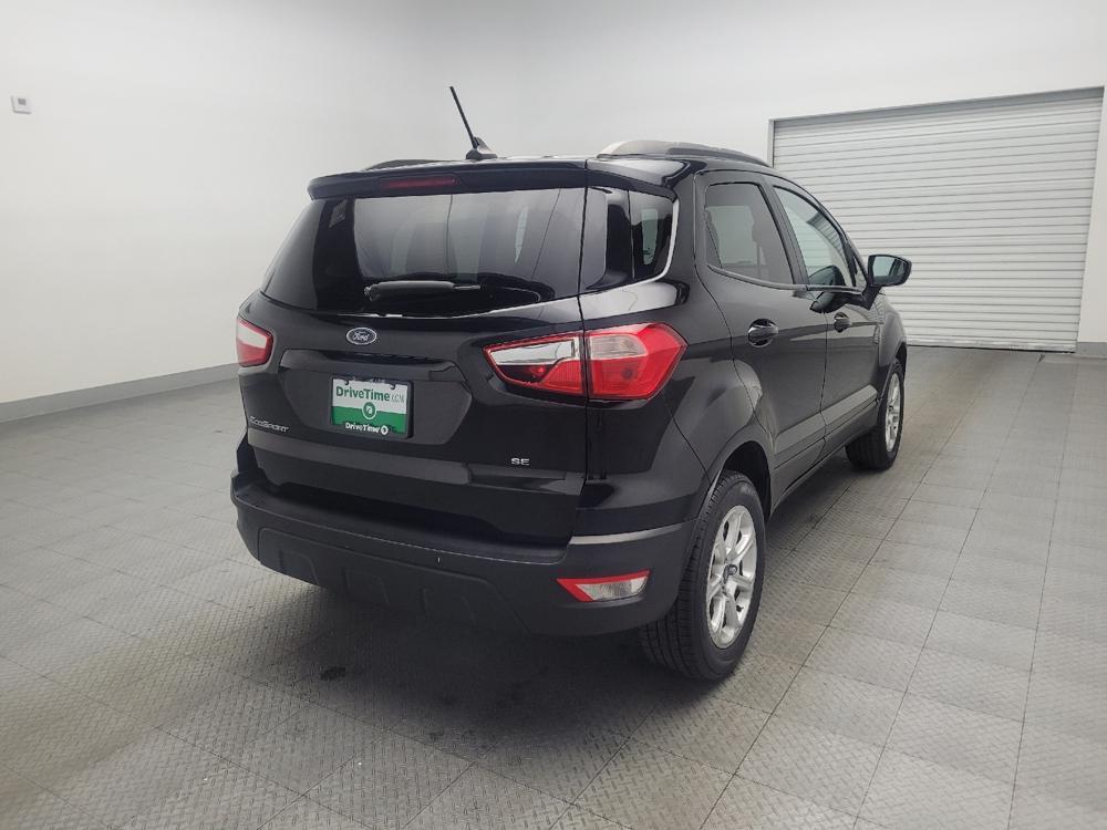 used 2021 Ford EcoSport car, priced at $18,595