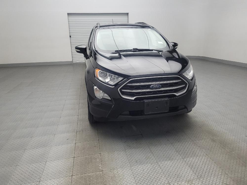 used 2021 Ford EcoSport car, priced at $18,595