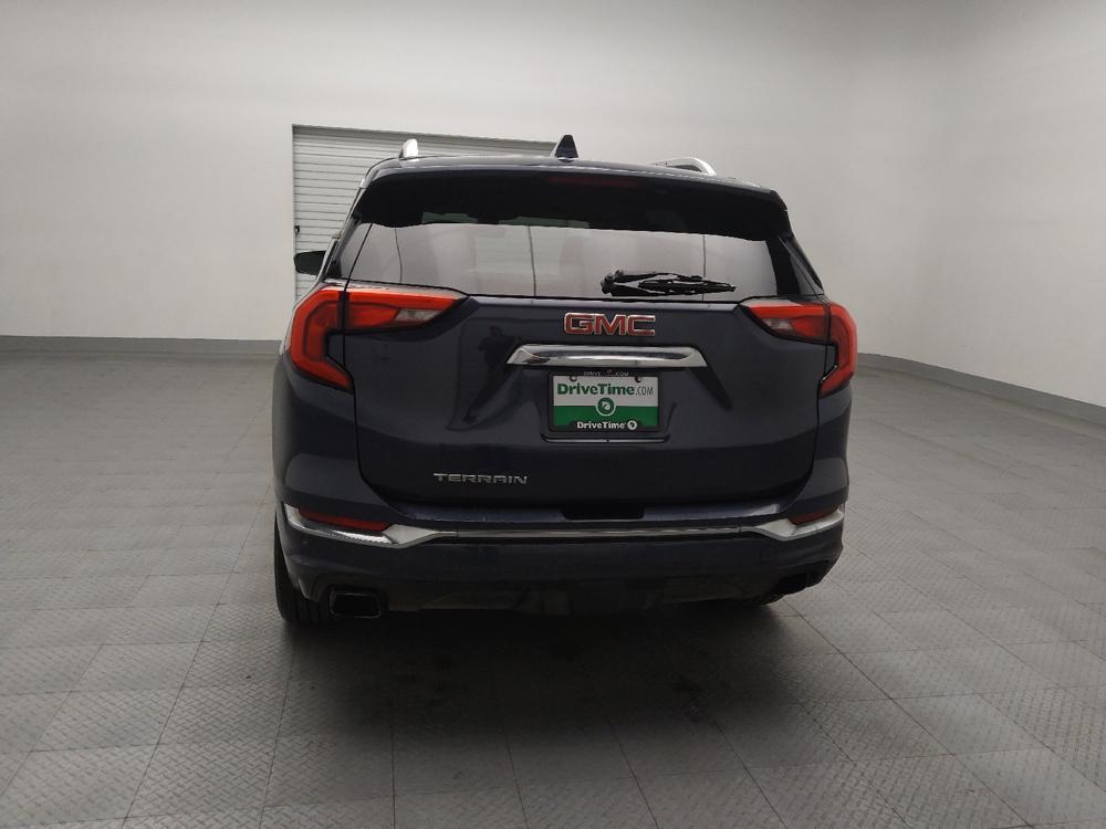 used 2019 GMC Terrain car, priced at $22,195