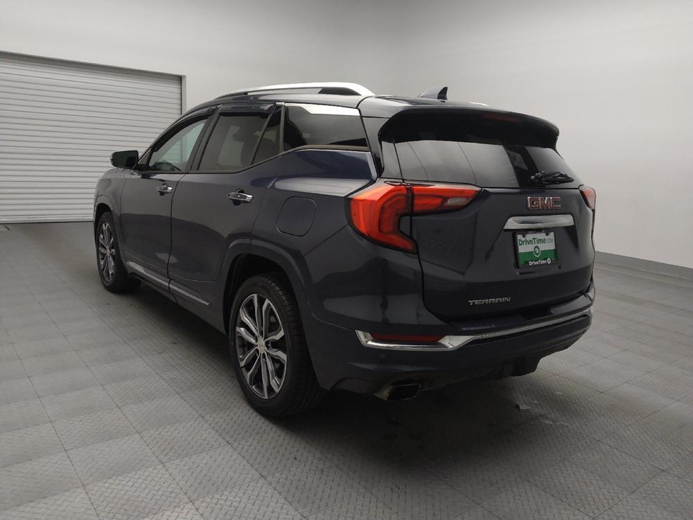 used 2019 GMC Terrain car, priced at $22,195