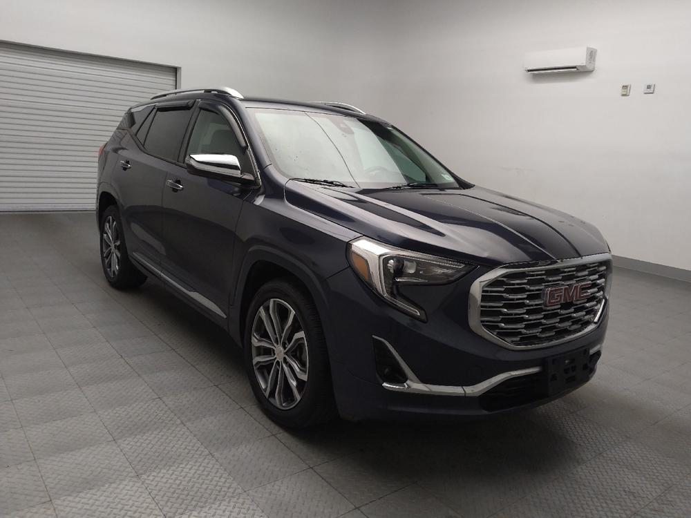 used 2019 GMC Terrain car, priced at $22,195