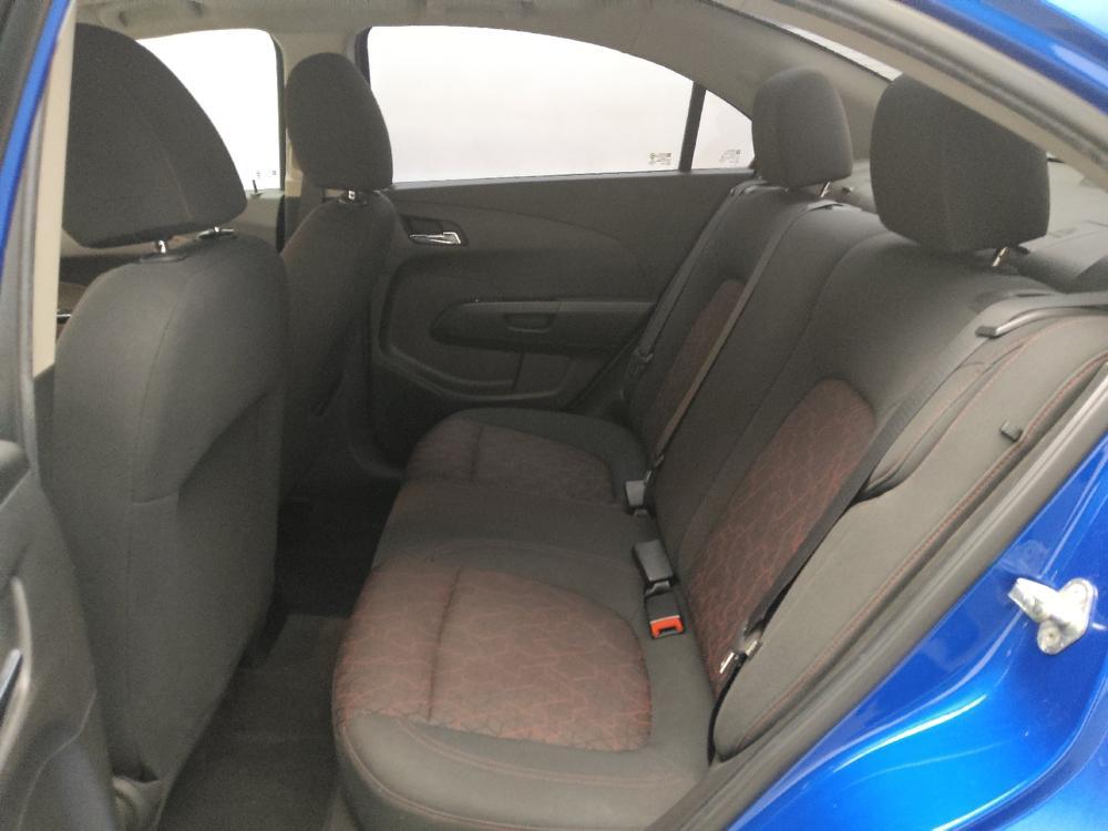 used 2018 Chevrolet Sonic car, priced at $15,495