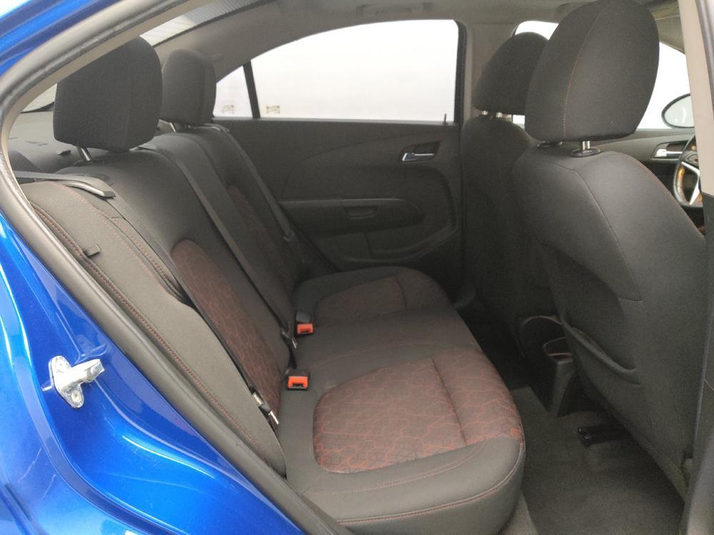 used 2018 Chevrolet Sonic car, priced at $15,495