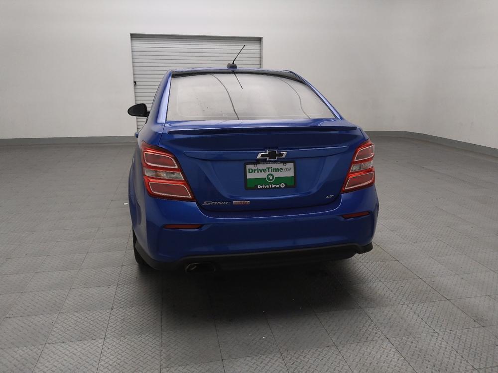 used 2018 Chevrolet Sonic car, priced at $15,495