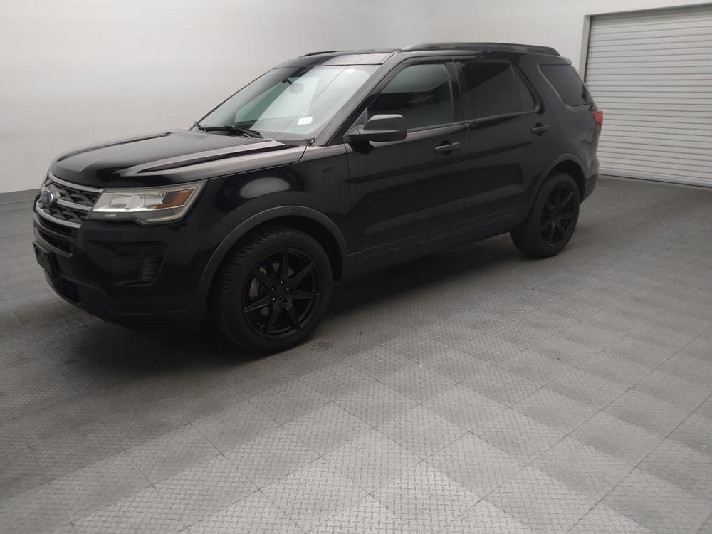used 2018 Ford Explorer car, priced at $17,795