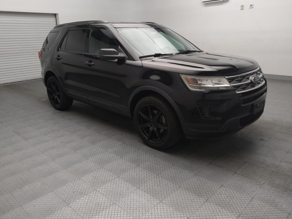 used 2018 Ford Explorer car, priced at $17,795