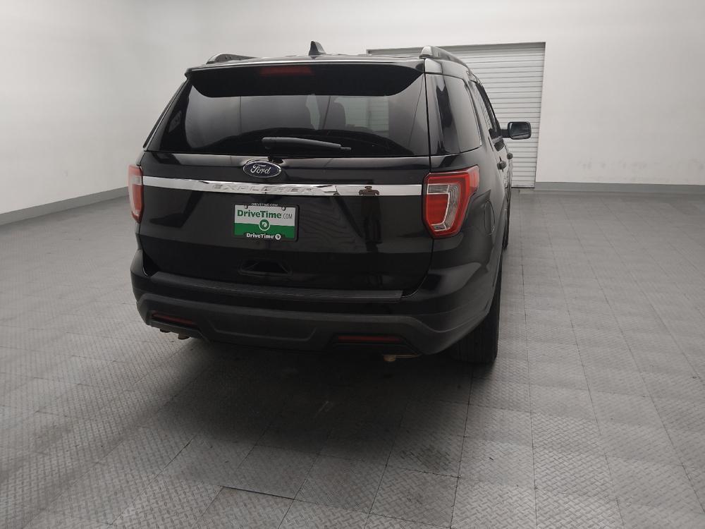 used 2018 Ford Explorer car, priced at $17,795