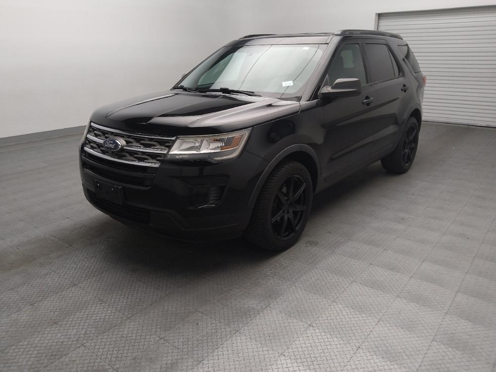 used 2018 Ford Explorer car, priced at $17,795