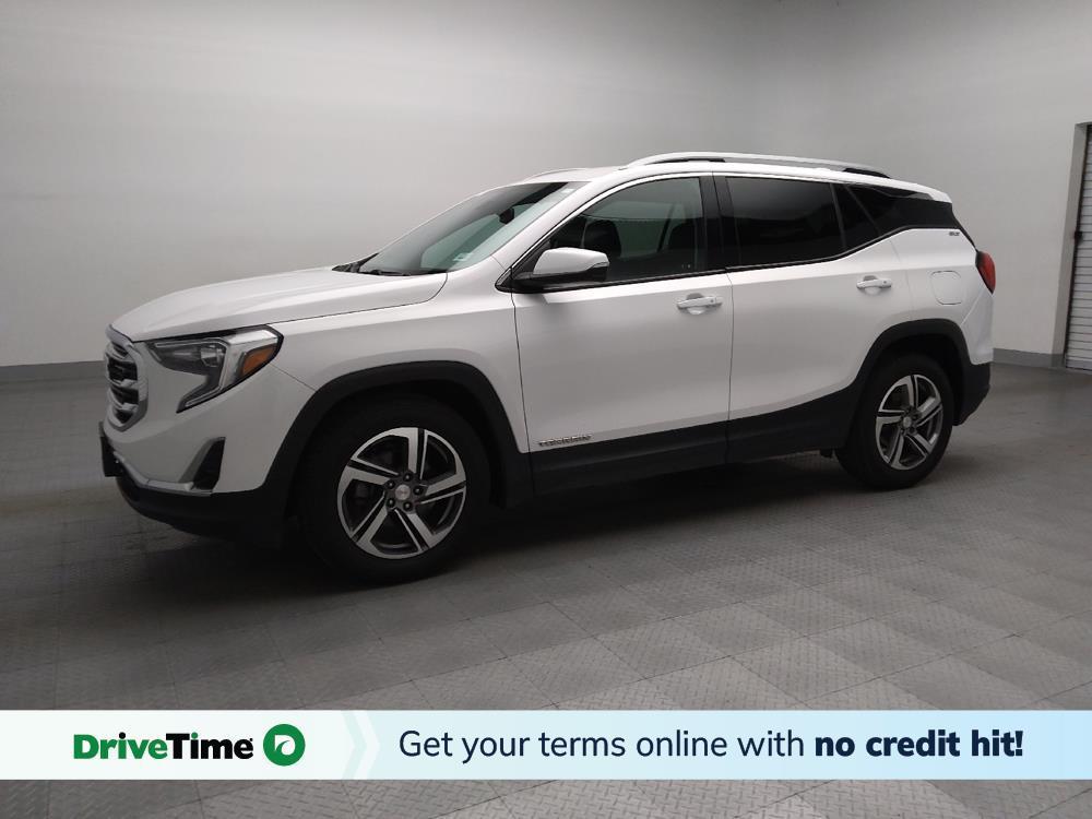 used 2021 GMC Terrain car, priced at $18,495