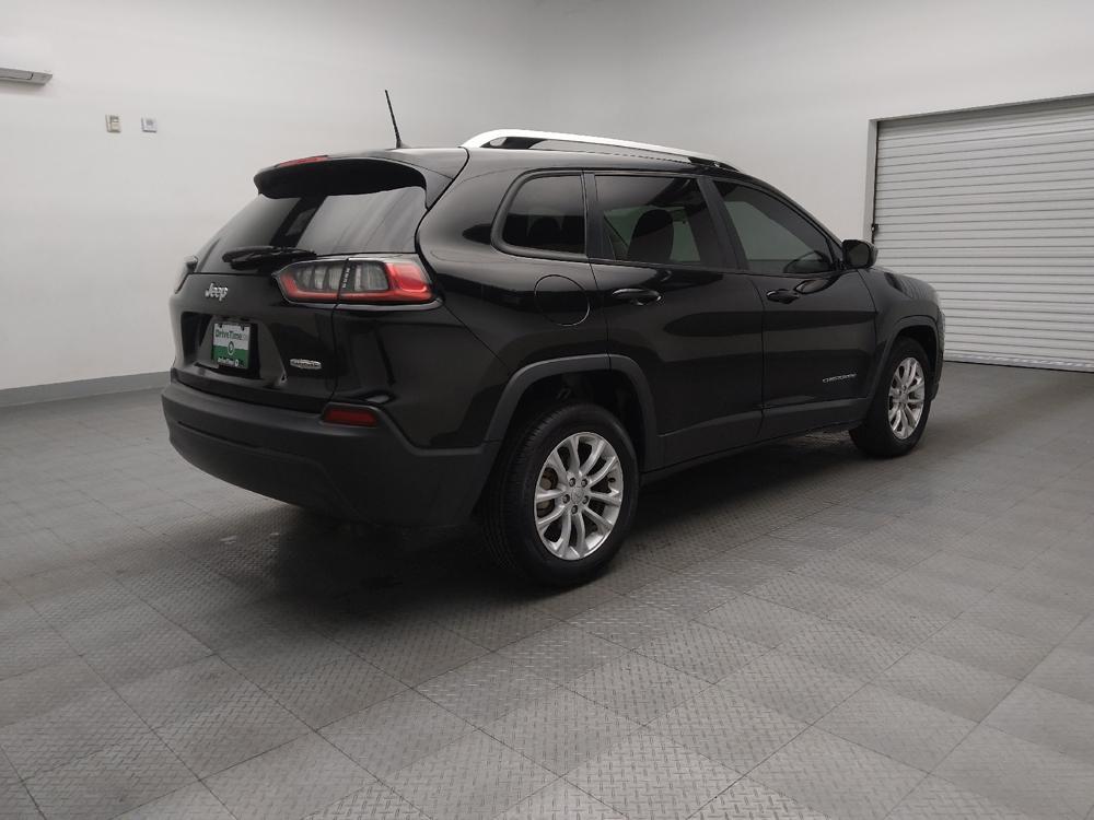 used 2020 Jeep Cherokee car, priced at $17,595