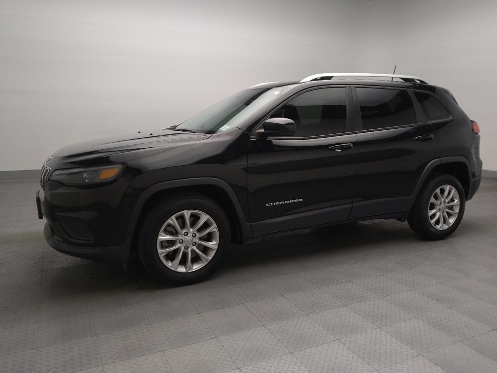 used 2020 Jeep Cherokee car, priced at $17,595