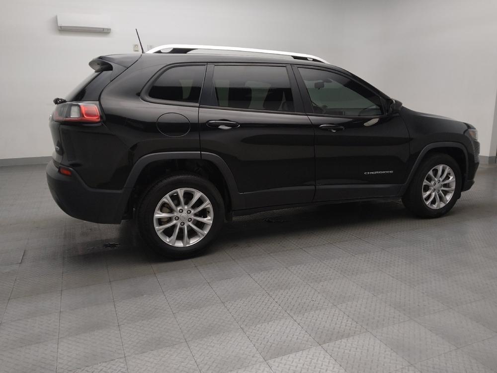 used 2020 Jeep Cherokee car, priced at $17,595