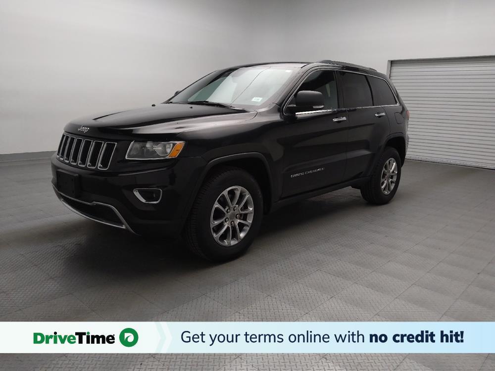 used 2015 Jeep Grand Cherokee car, priced at $19,795