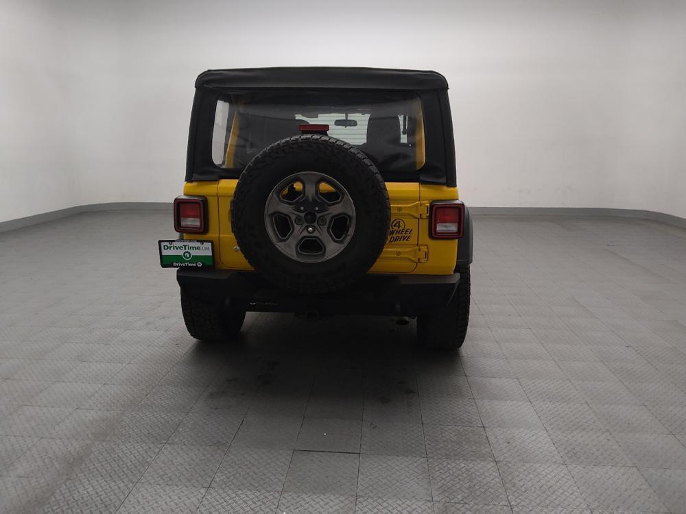 used 2020 Jeep Wrangler Unlimited car, priced at $23,495