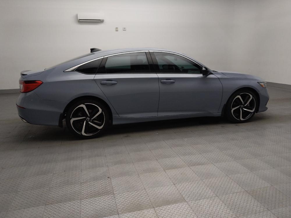 used 2021 Honda Accord car, priced at $23,395