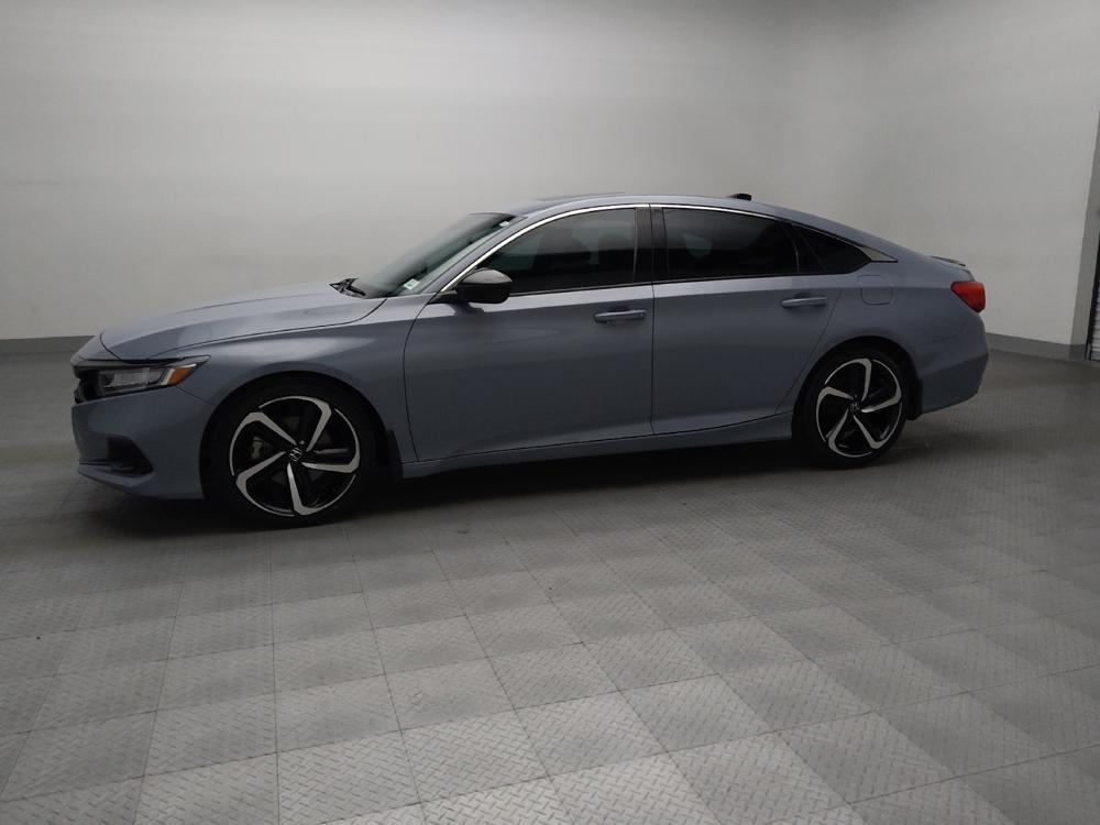 used 2021 Honda Accord car, priced at $23,395