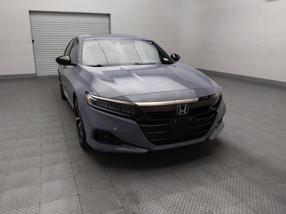 used 2021 Honda Accord car, priced at $23,395