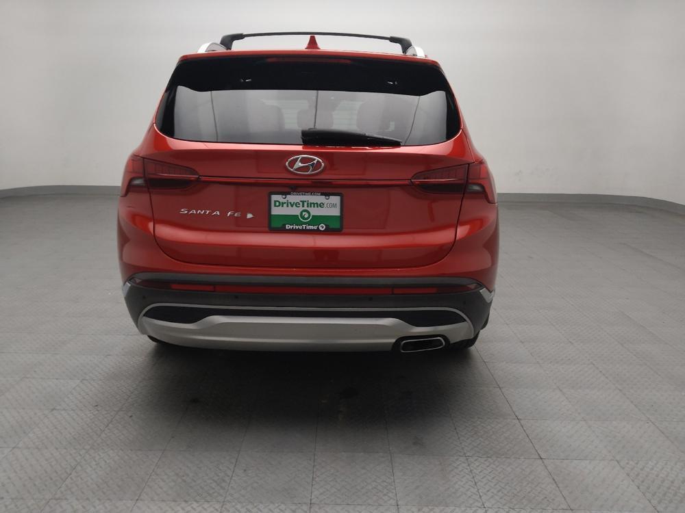 used 2022 Hyundai Santa Fe car, priced at $27,795