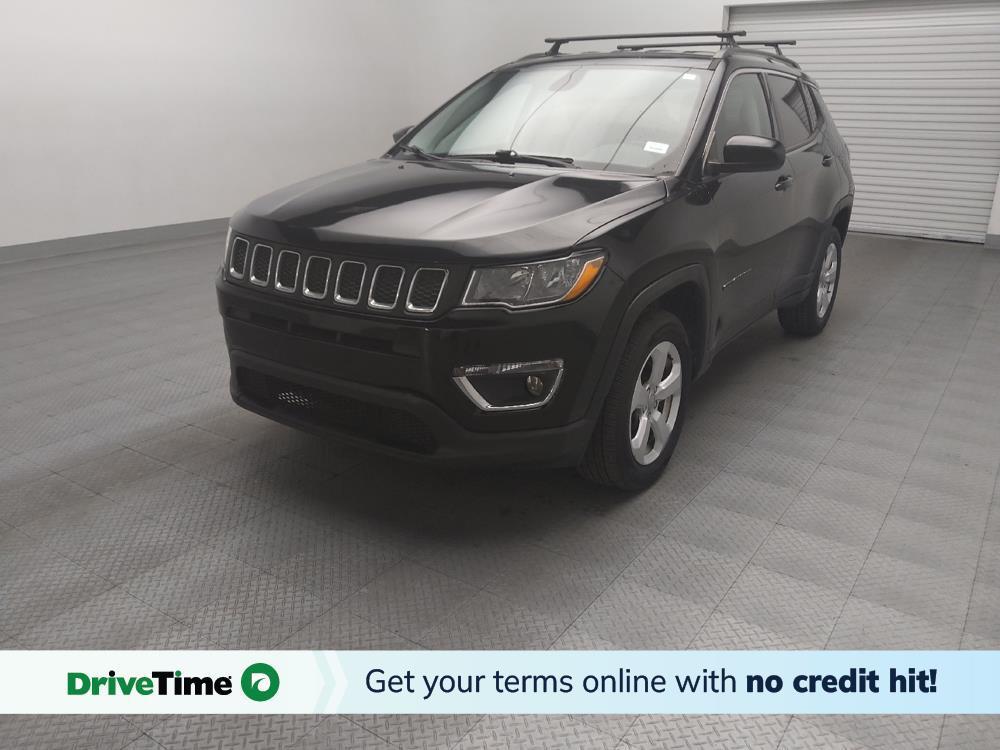 used 2019 Jeep Compass car, priced at $19,895