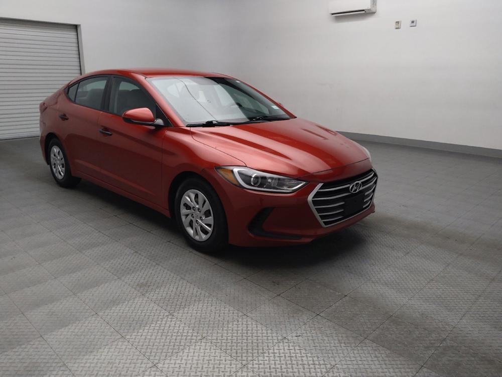 used 2018 Hyundai Elantra car, priced at $13,995