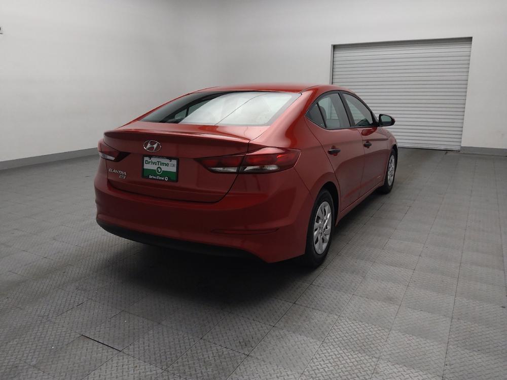 used 2018 Hyundai Elantra car, priced at $13,995