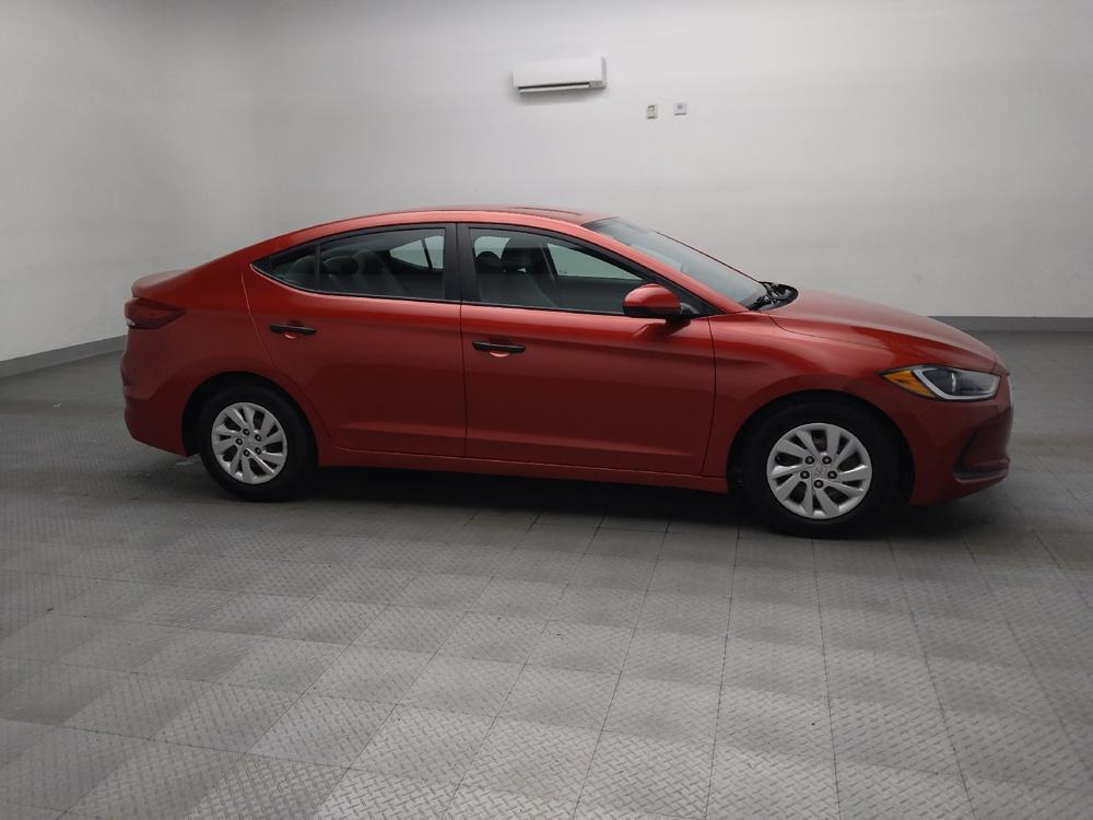 used 2018 Hyundai Elantra car, priced at $13,995