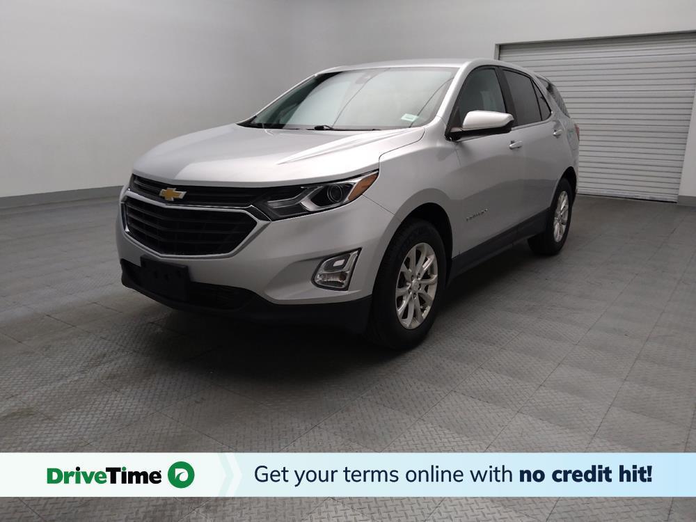 used 2021 Chevrolet Equinox car, priced at $20,695