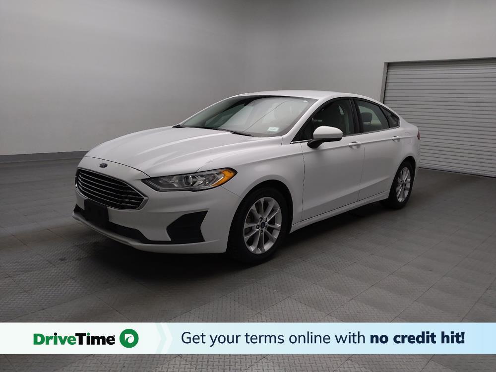 used 2019 Ford Fusion car, priced at $17,095