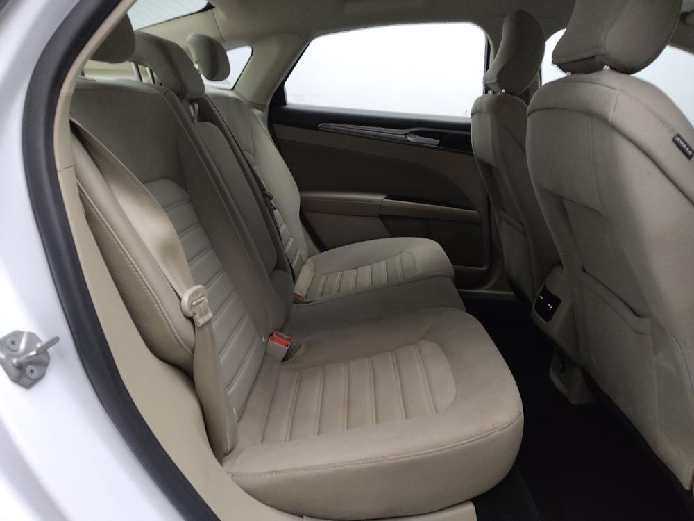 used 2019 Ford Fusion car, priced at $17,095