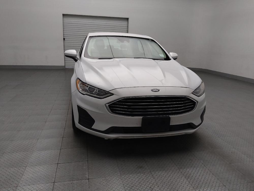 used 2019 Ford Fusion car, priced at $17,095