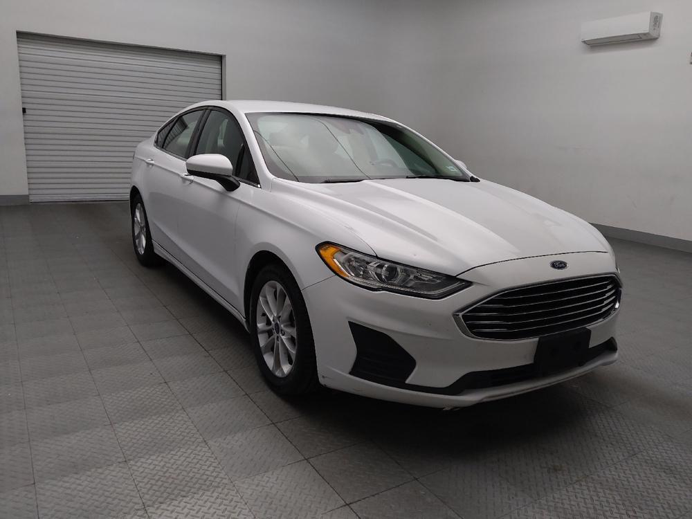 used 2019 Ford Fusion car, priced at $17,095