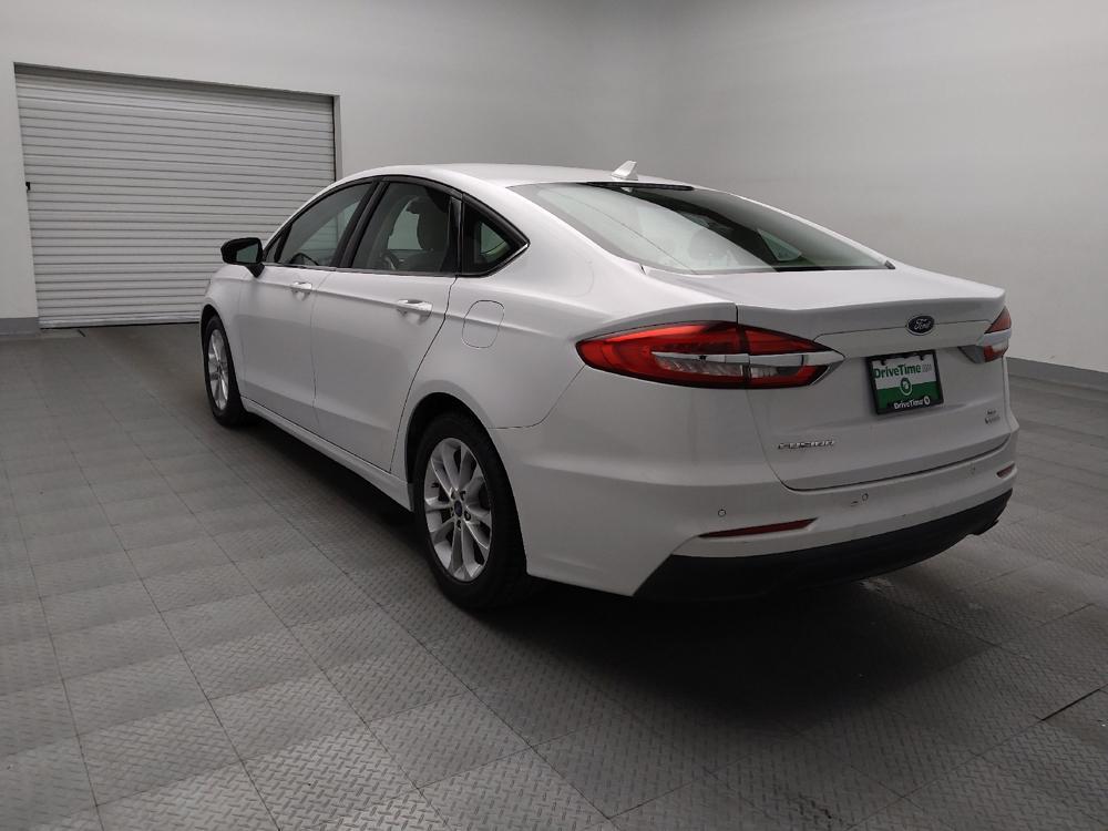 used 2019 Ford Fusion car, priced at $17,095