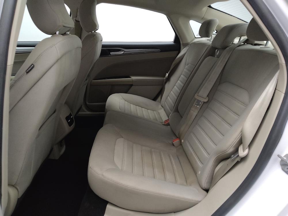 used 2019 Ford Fusion car, priced at $17,095