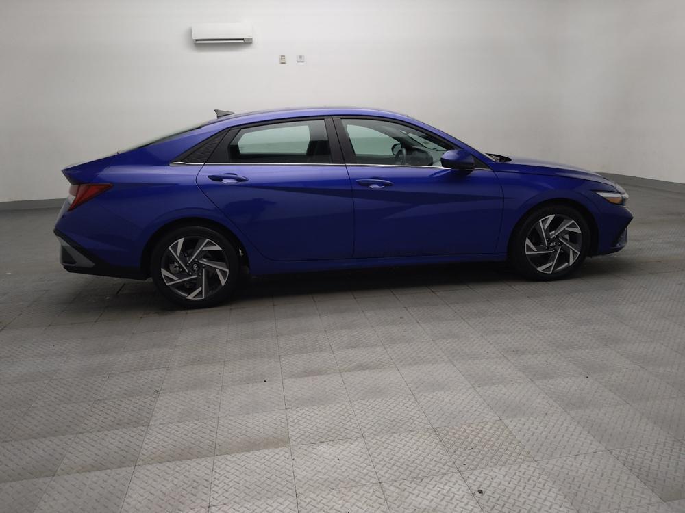 used 2025 Hyundai Elantra car, priced at $25,195