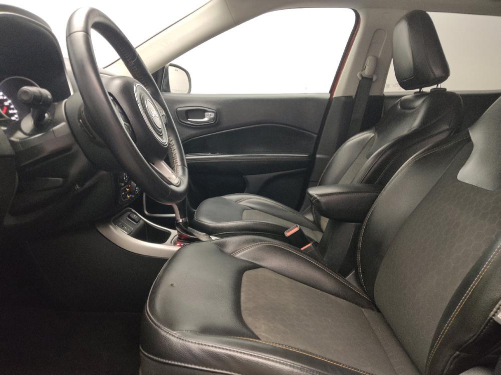 used 2018 Jeep Compass car, priced at $18,095