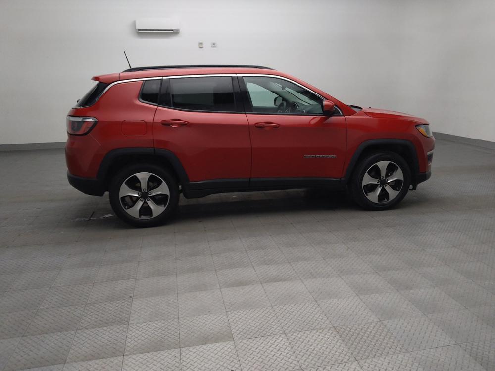 used 2018 Jeep Compass car, priced at $18,095