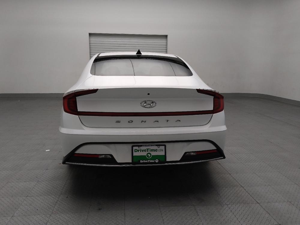 used 2021 Hyundai Sonata car, priced at $20,295