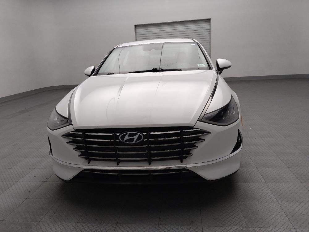 used 2021 Hyundai Sonata car, priced at $20,295