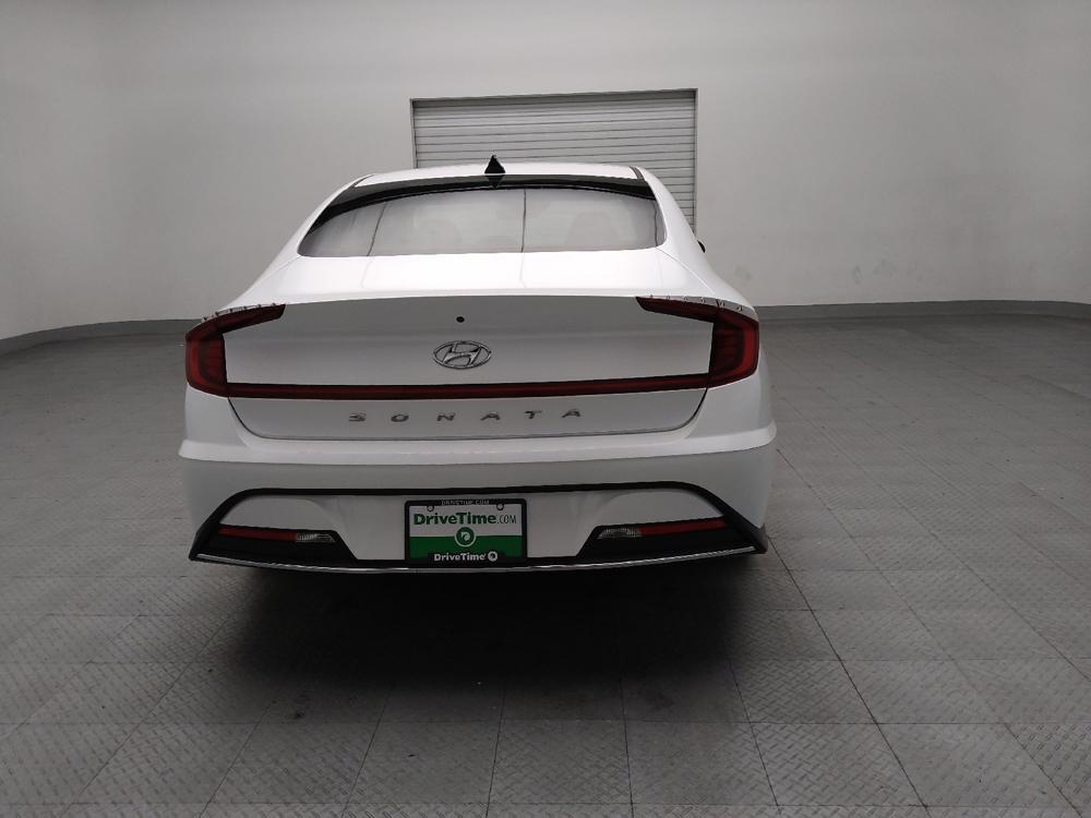 used 2021 Hyundai Sonata car, priced at $20,295