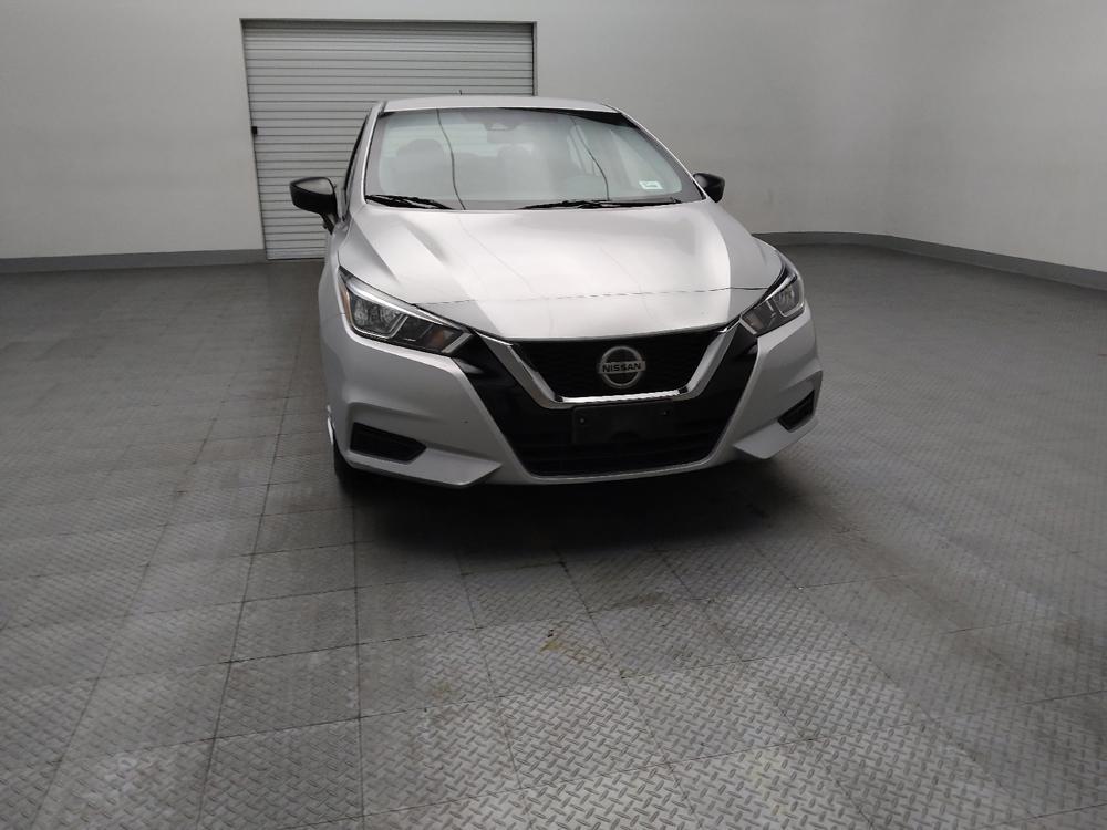 used 2020 Nissan Versa car, priced at $16,395