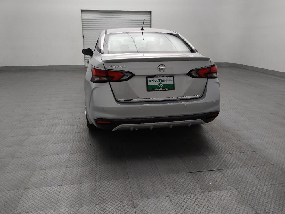 used 2020 Nissan Versa car, priced at $16,395